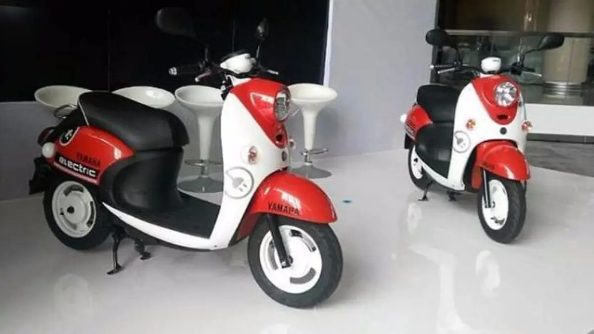 Yamaha e-Vino