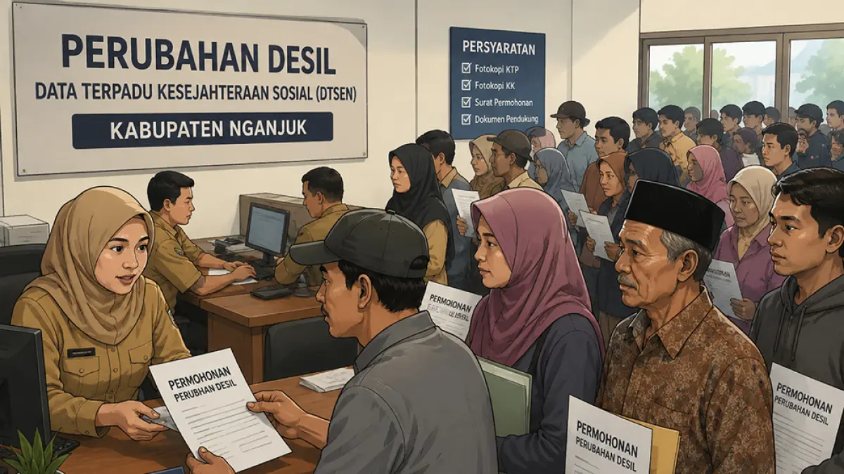 ilustrasi jp radar nganjuk