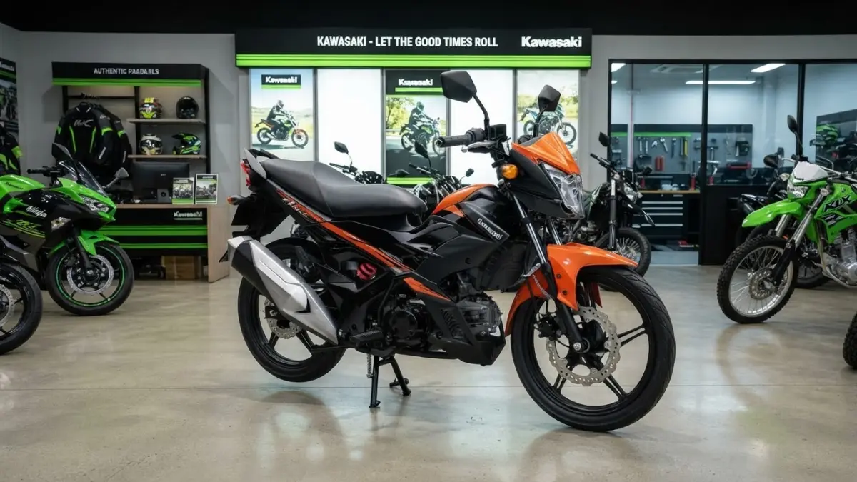 Kawasaki Athlete Pro