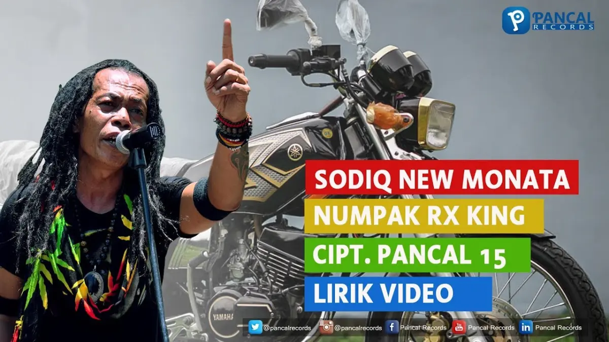Lagu Numpak RX-King
