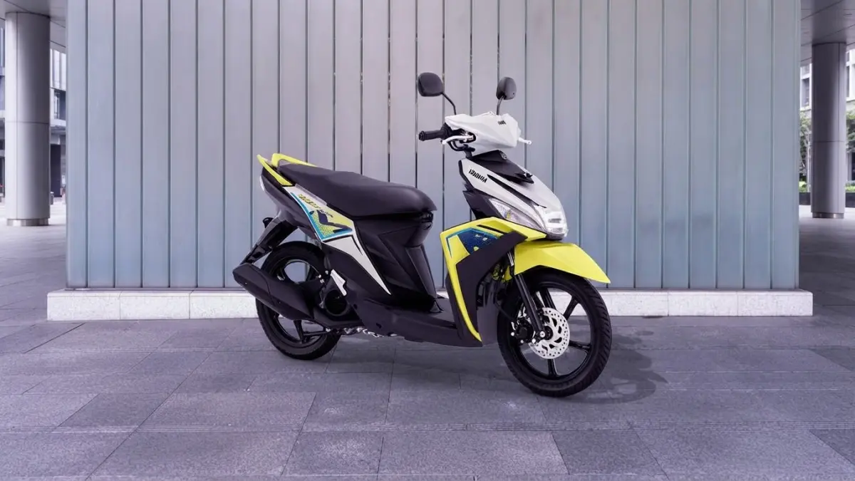 Yamaha Mio M3