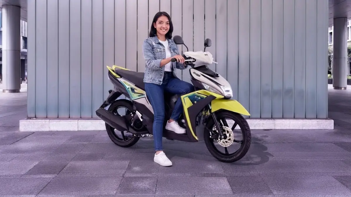 Yamaha Mio M3