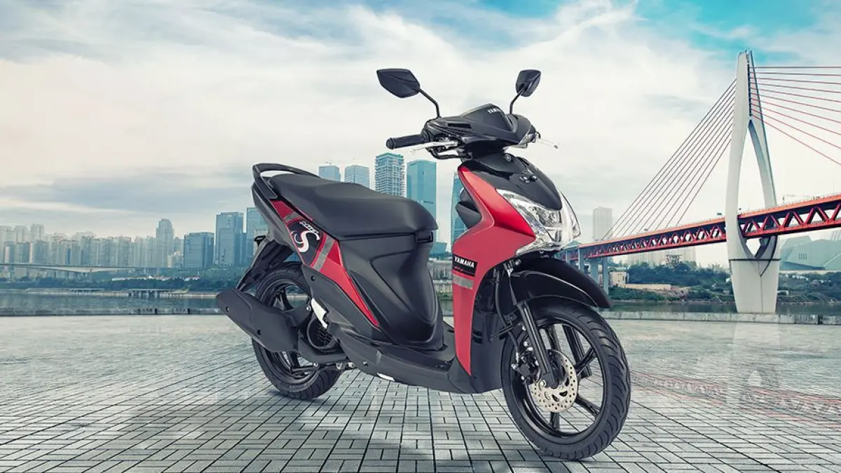 Yamaha Mio S