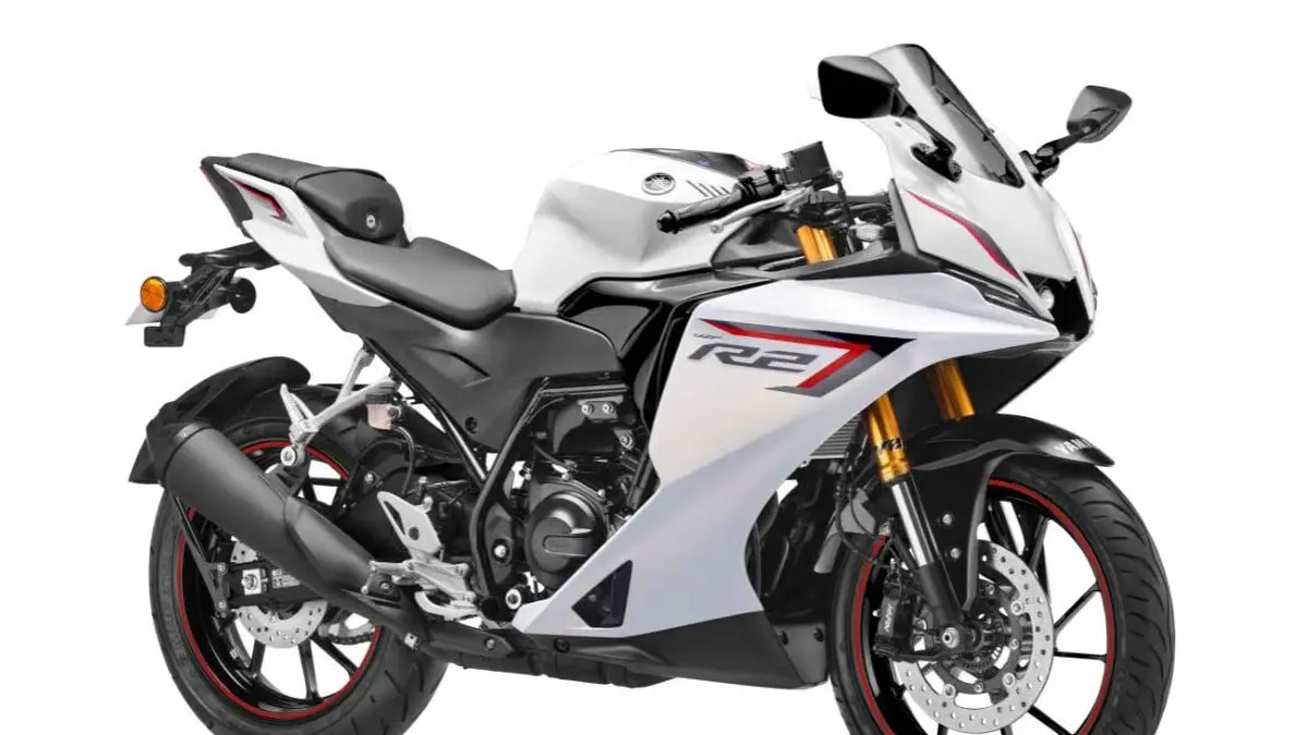Yamaha YZF-R2 White