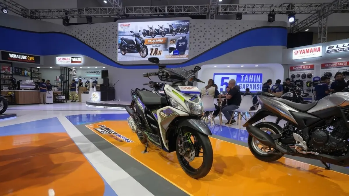 Harga Yamaha Mio M3 125