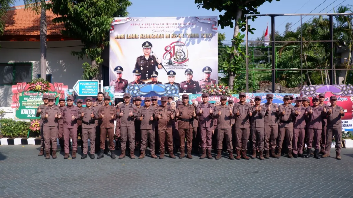 Semarak Hari Lahir Kejaksaan RI