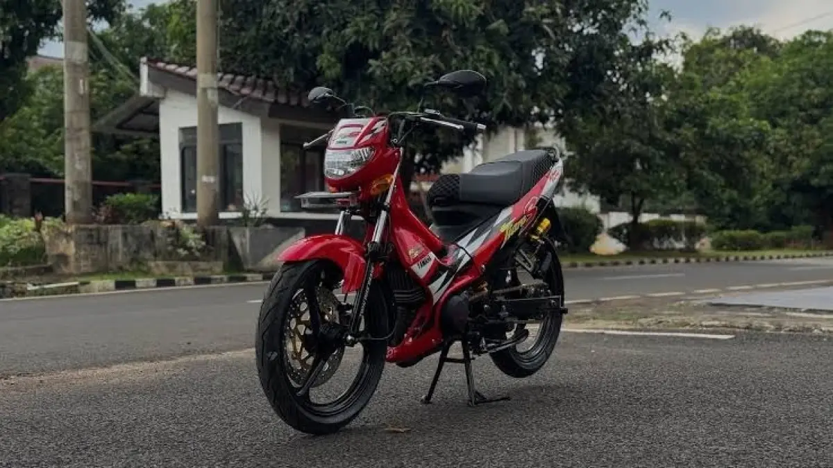 Tiara S 120 Ayago Yamaha sebelum ada Suzuki Satria F150 dan Honda Sonic