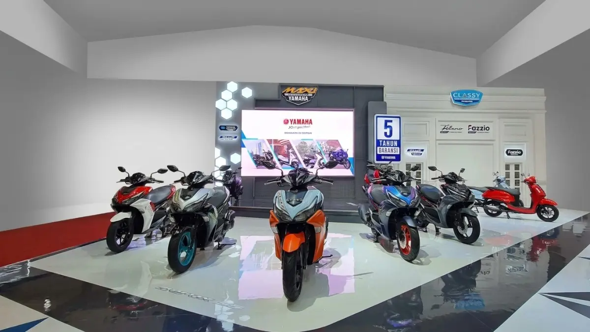 Yamaha Aerox 155 Connected