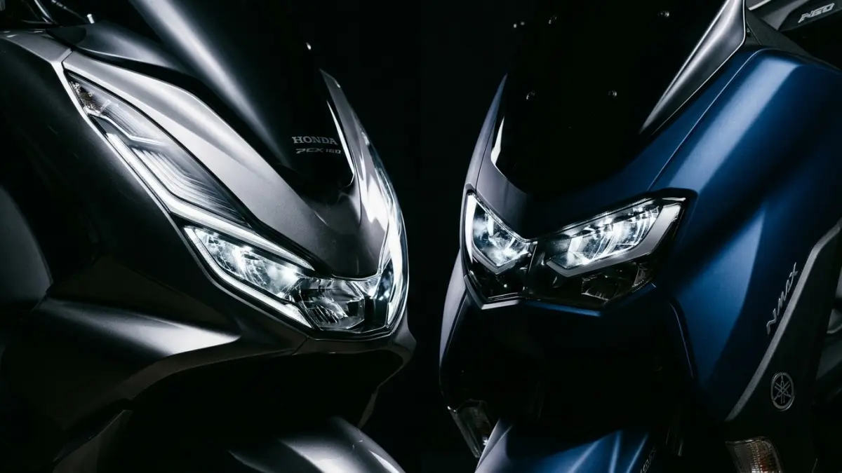 Honda PCX 160 vs NMAX Neo