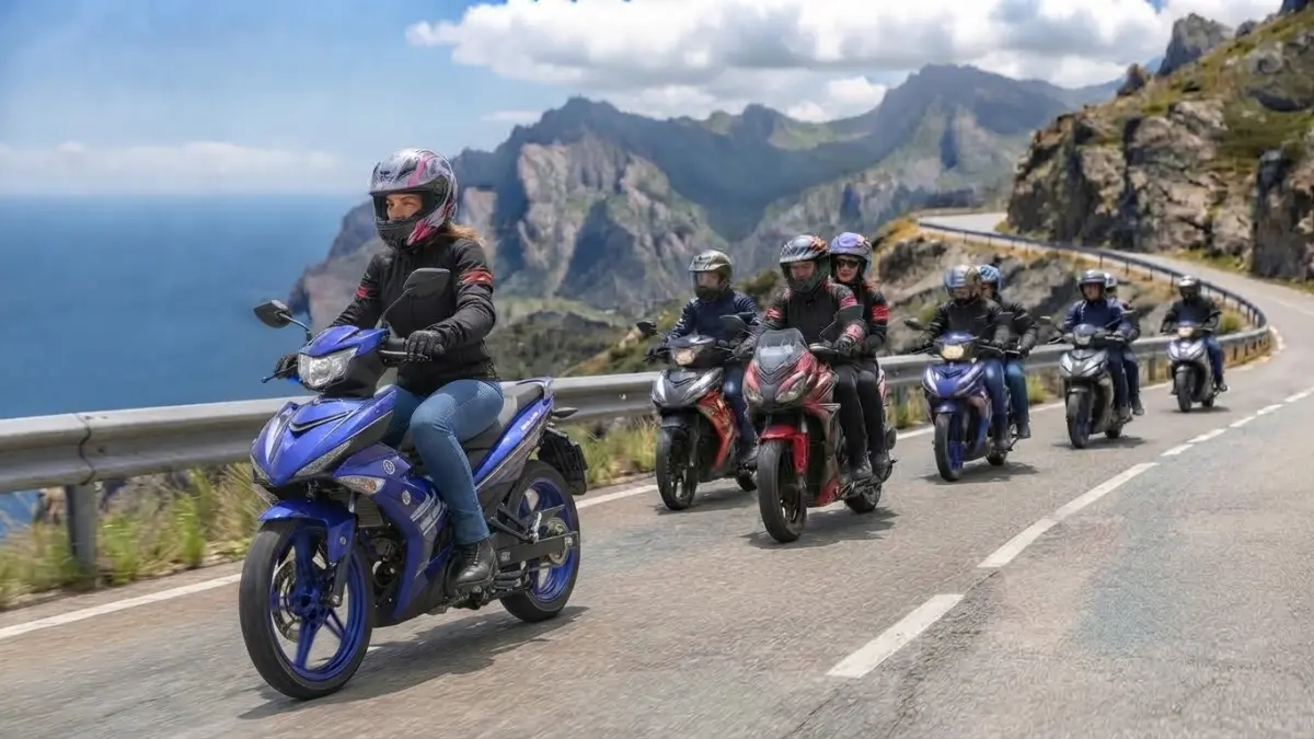 Motor Bebek Untuk Touring