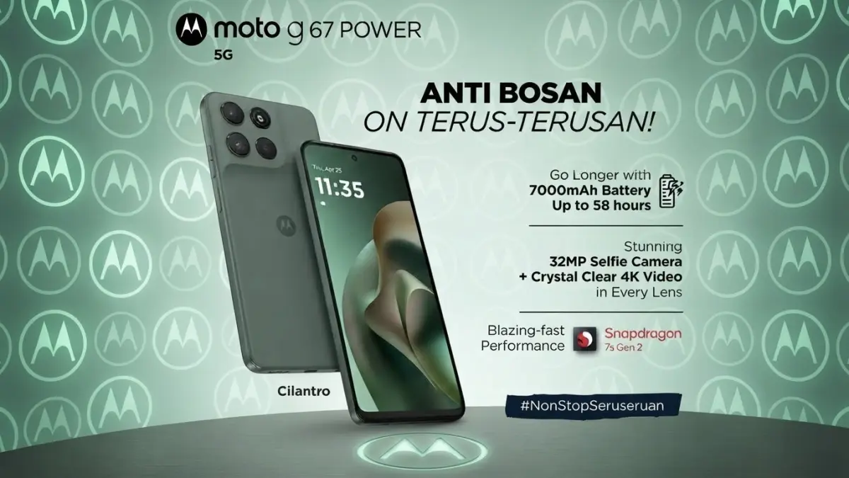 Motorola G67 Power 5G