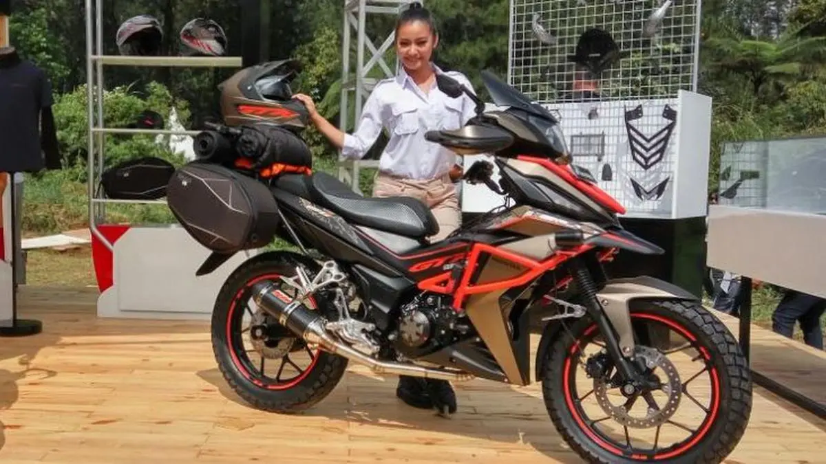 Supra GTR Modifikasi Touring