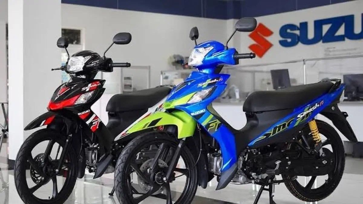 Suzuki Smash FI