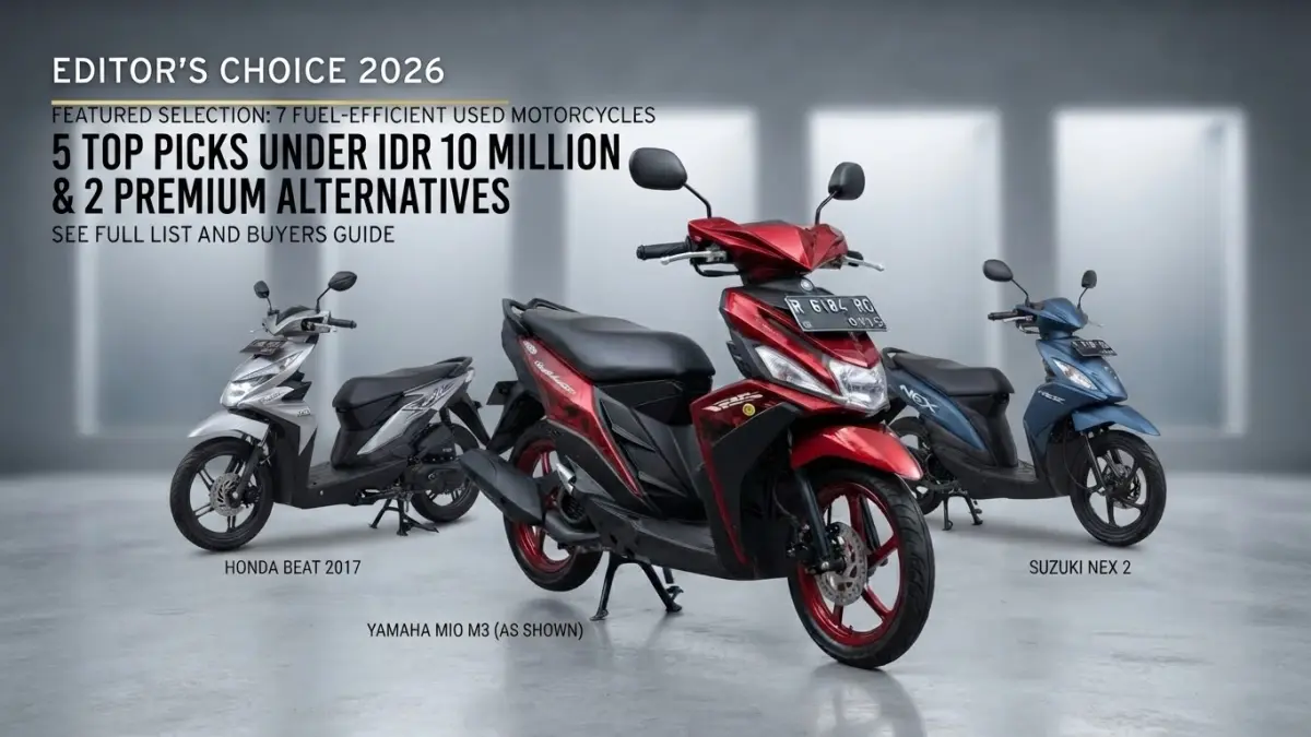 Motor bekas dibawah Rp10 jutaan