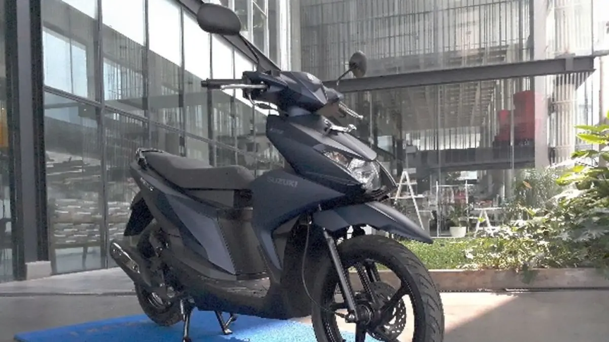 Suzuki NEX 2