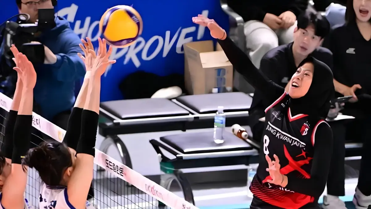 Bukan Cuma Smash Keras, Jump Serve Megawati Hangestri Jadi Senjata Rahasia Hillstate - redspark