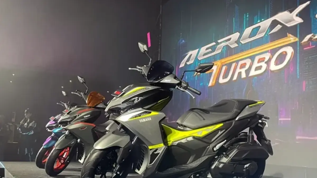 Yamaha Aerox Alpha 2026