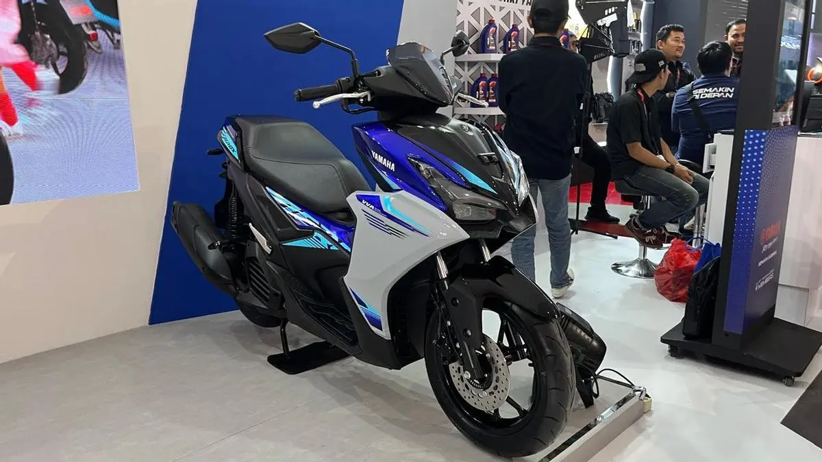 Yamaha Aerox Alpha