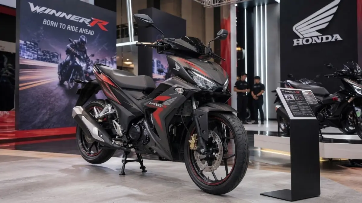 Honda Winner R