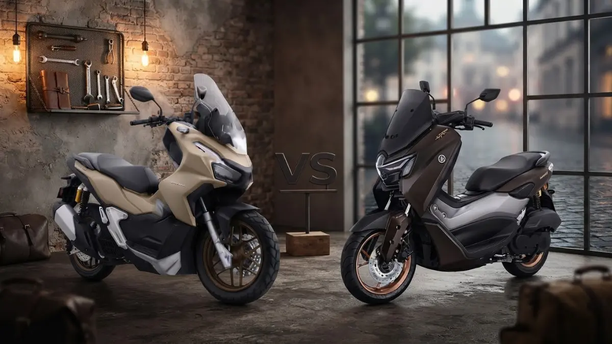 Honda ADV 160 vs Yamaha NMAX