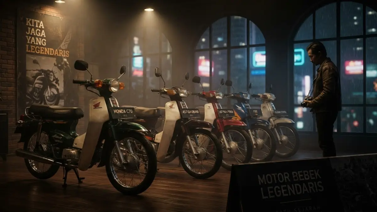Motor Honda Legendaris