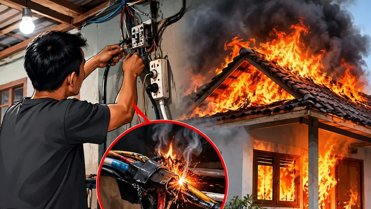 Selain berpotensi menimbulkan tagihan susulan, perubahan instalasi yang tidak sesuai standar juga dapat membahayakan keselamatan pelanggan.