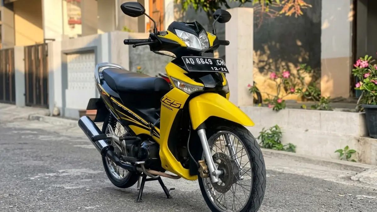 Honda Supra X