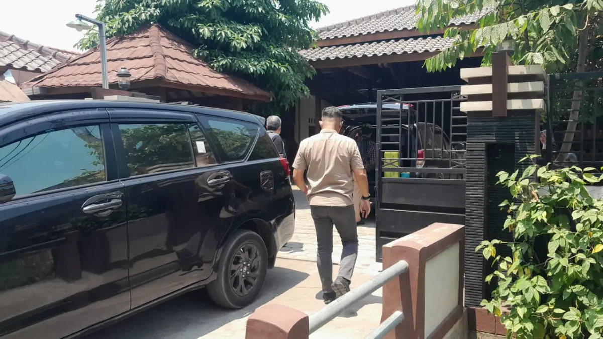 KPK Geledah Rumah Pejabat ATR/BPN