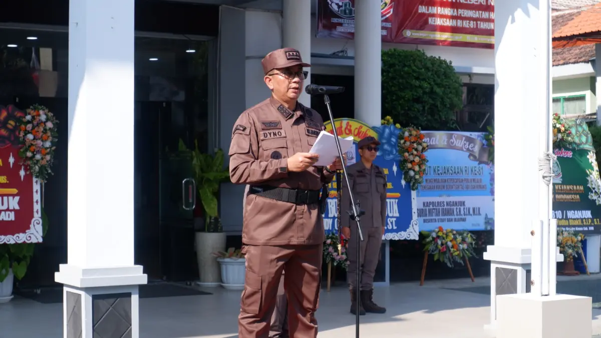 Kepala Kejaksaan Negeri Nganjuk Dr. Dino Kriesmiardi