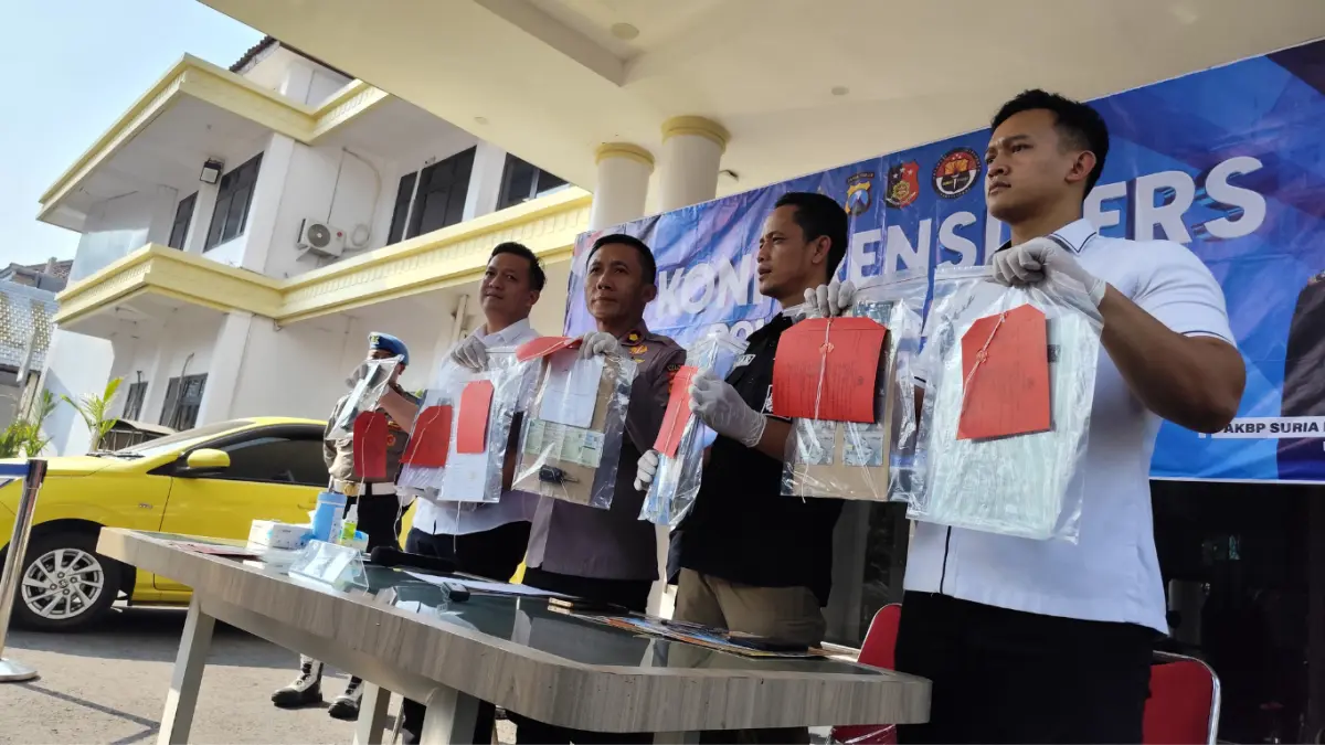 Sita Mobil dan Celurit Penipu Gadai Sertifikat