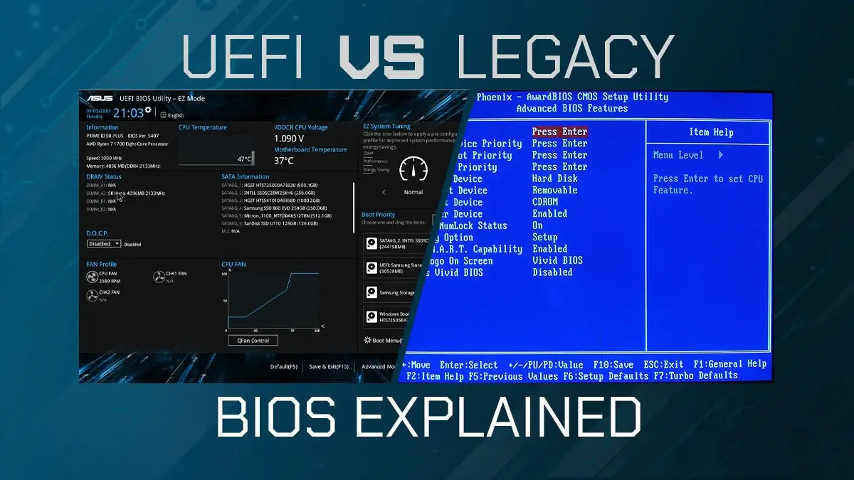 Apa Itu BIOS dan UEFI? Ini Perbedaannya
