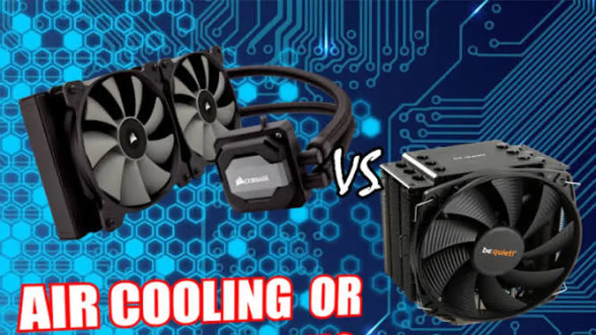 Air Cooling vs Liquid Cooling: Mana yang Lebih Baik?