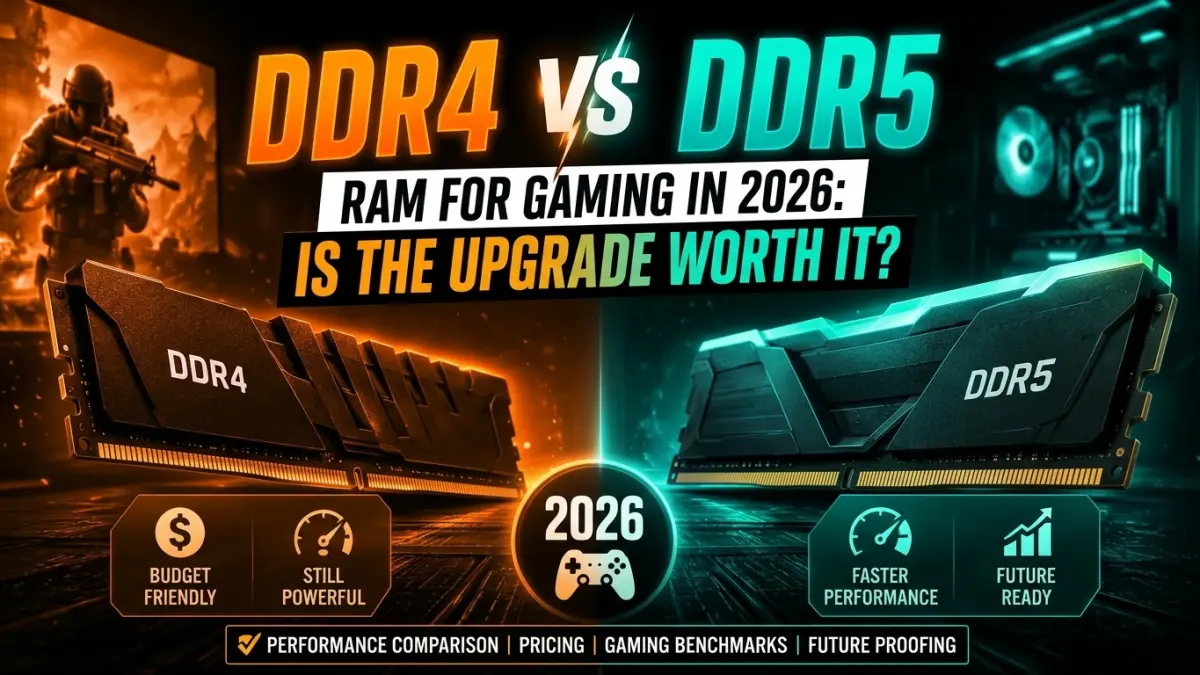 DDR4 VS DDR5