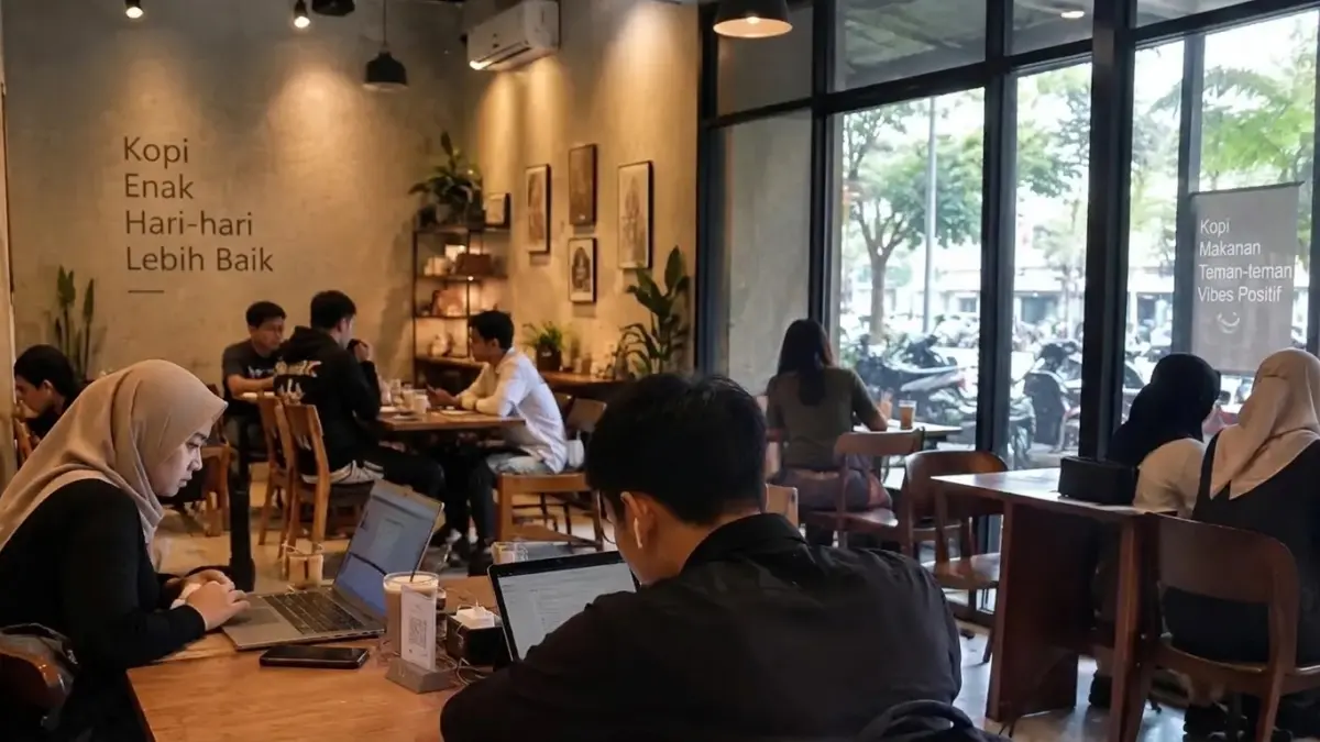 5 Cafe di Kediri yang Cocok buat Nongkrong
