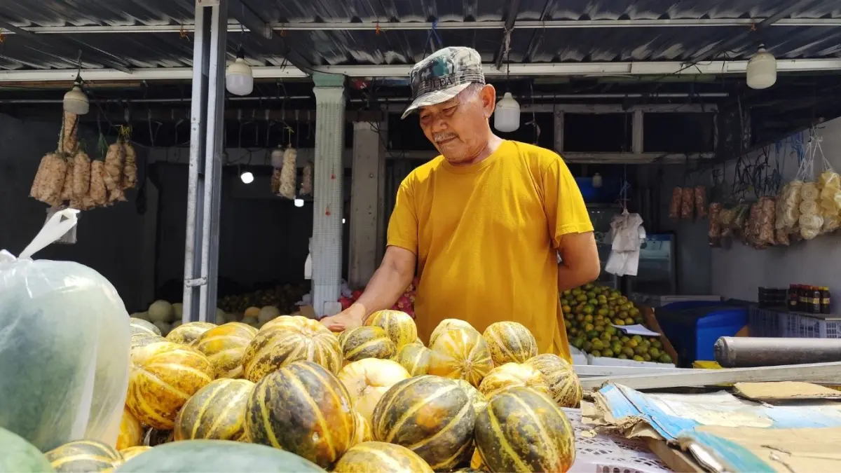 Semakin Panas, Semakin Pedagang Panen Cuan