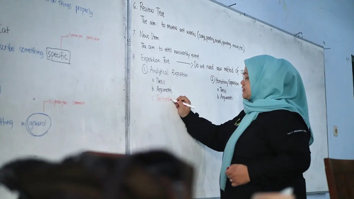 Menurutnya, kekurangan guru masih terjadi meski pada 2024, ada penambahan guru PPPK. (karen wibi/jprk).