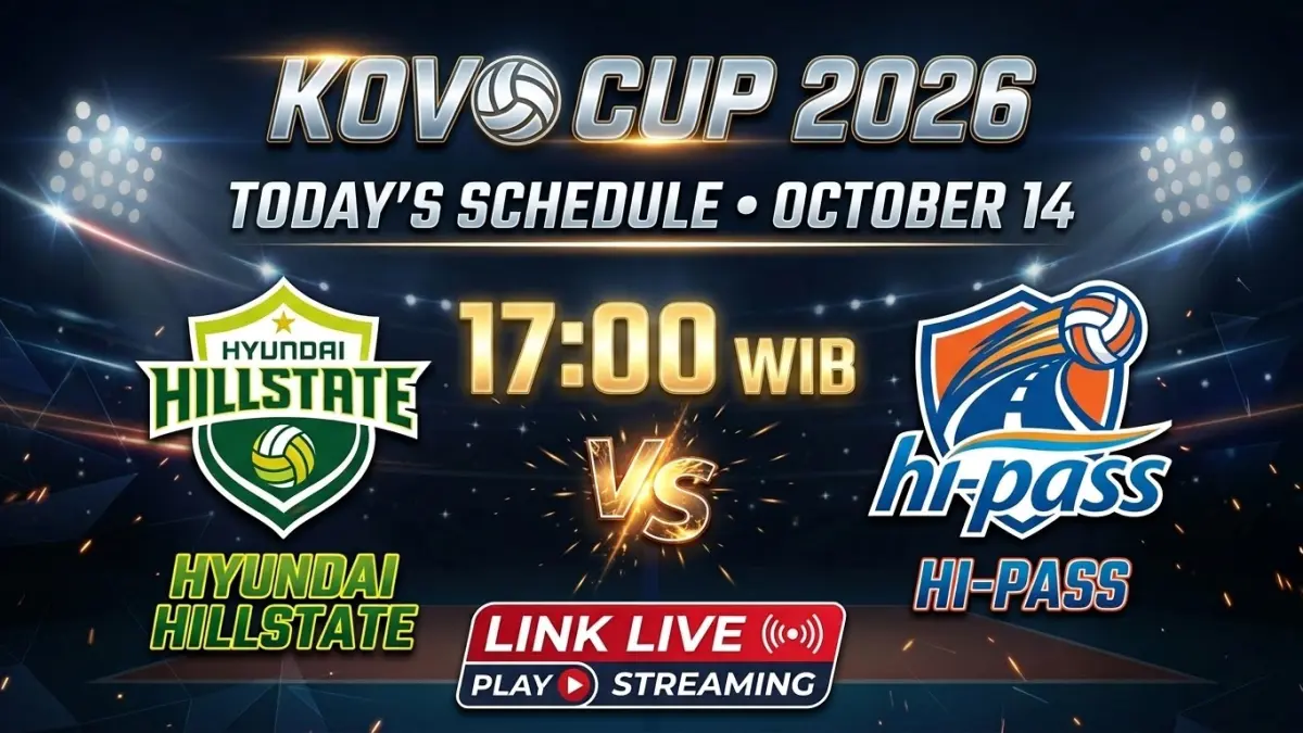 Link Live Streaming Hyundai Hillstate vs Hi-Pass