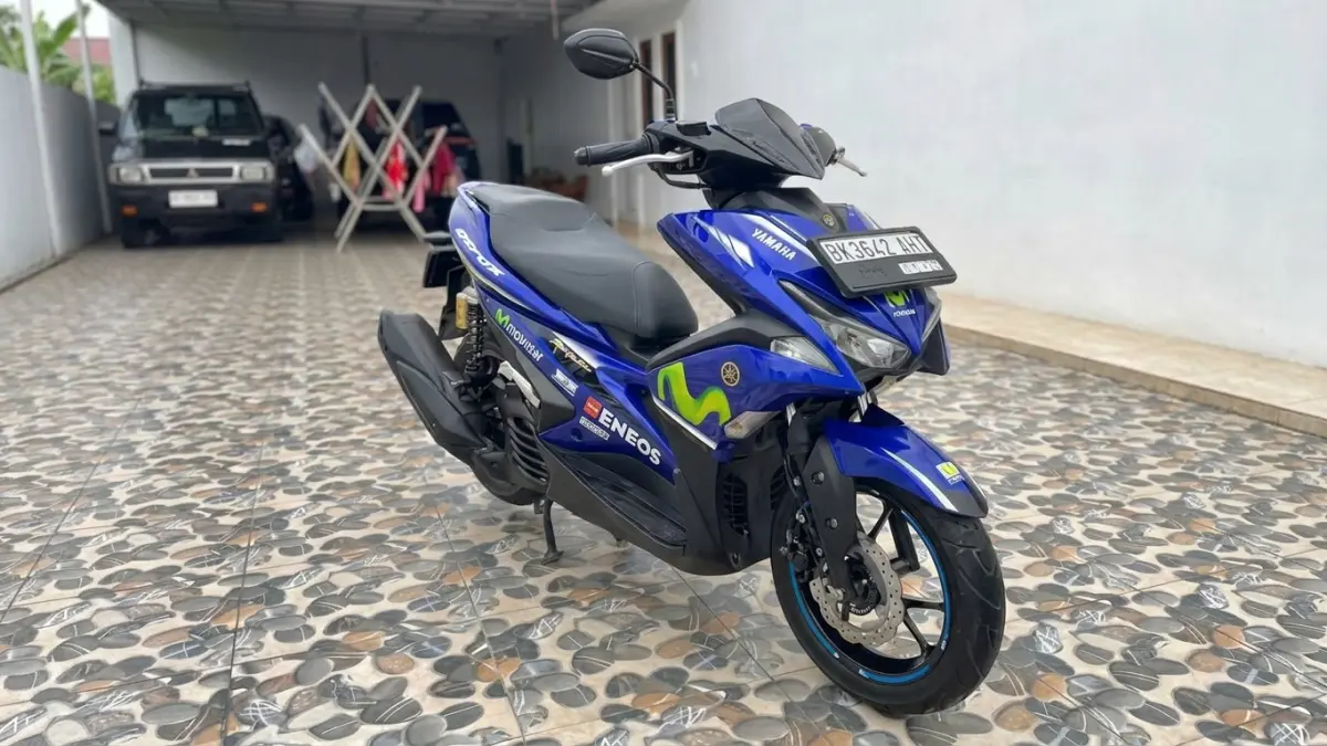 Yamaha Aerox