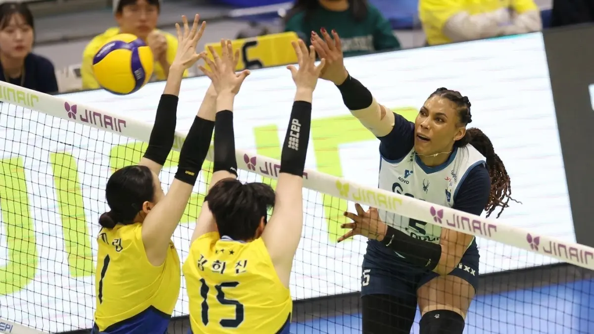 Hyundai Hillstate Tersingkir dari KOVO Cup 2026