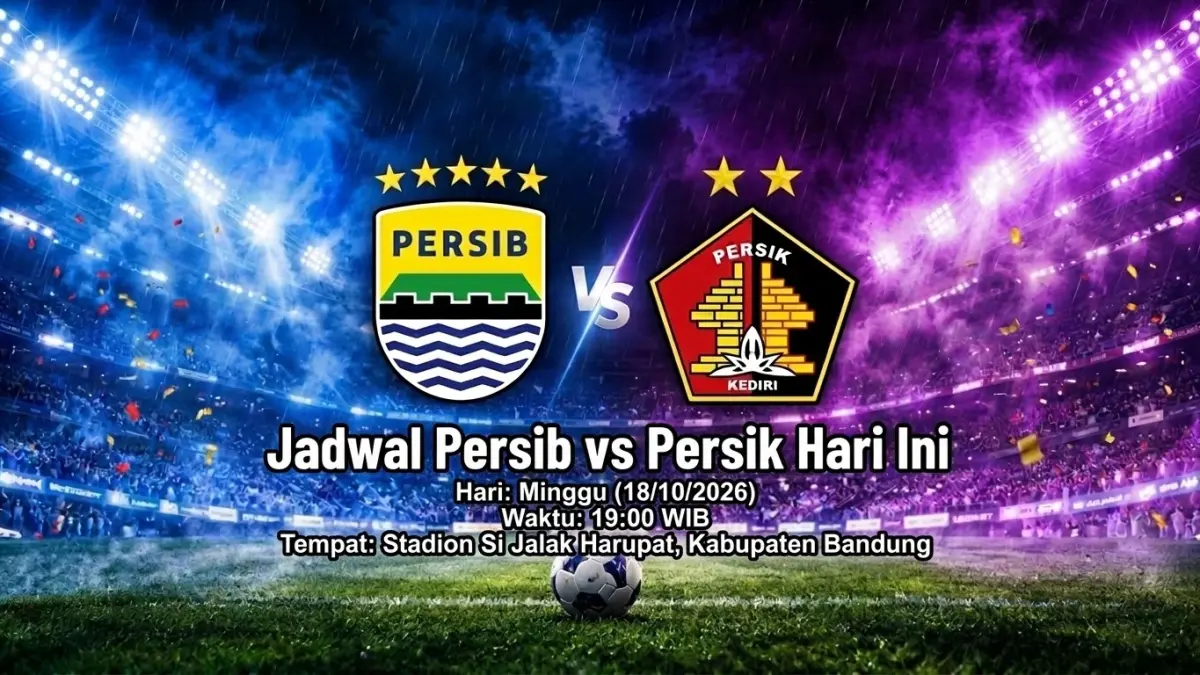 Persib vs Persik