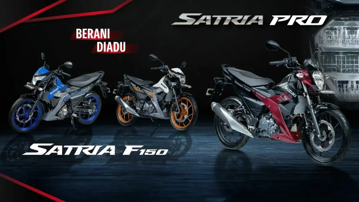 Suzuki Periksa 9.024 Satria Pro dan F150, Cek Rangka-Tangki Gratis