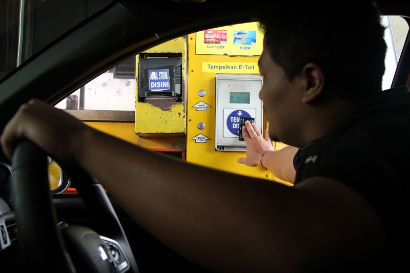 UKUR EFEKTIVITAS: Uji coba perdana sistem pembayaran tol nirsentuh atau MLFF bakal dilakukan 12 Desember mendatang di Tol Bali Mandara.
