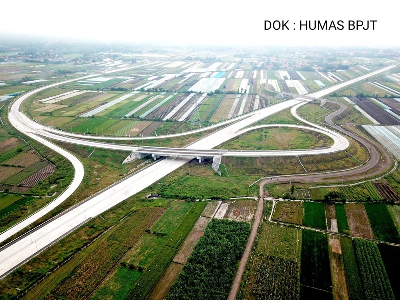 INFRASTRUKTUR: Tol Pasuruan - Probolinggo Seksi 4A merupakan salah satu proyek strategis nasional.