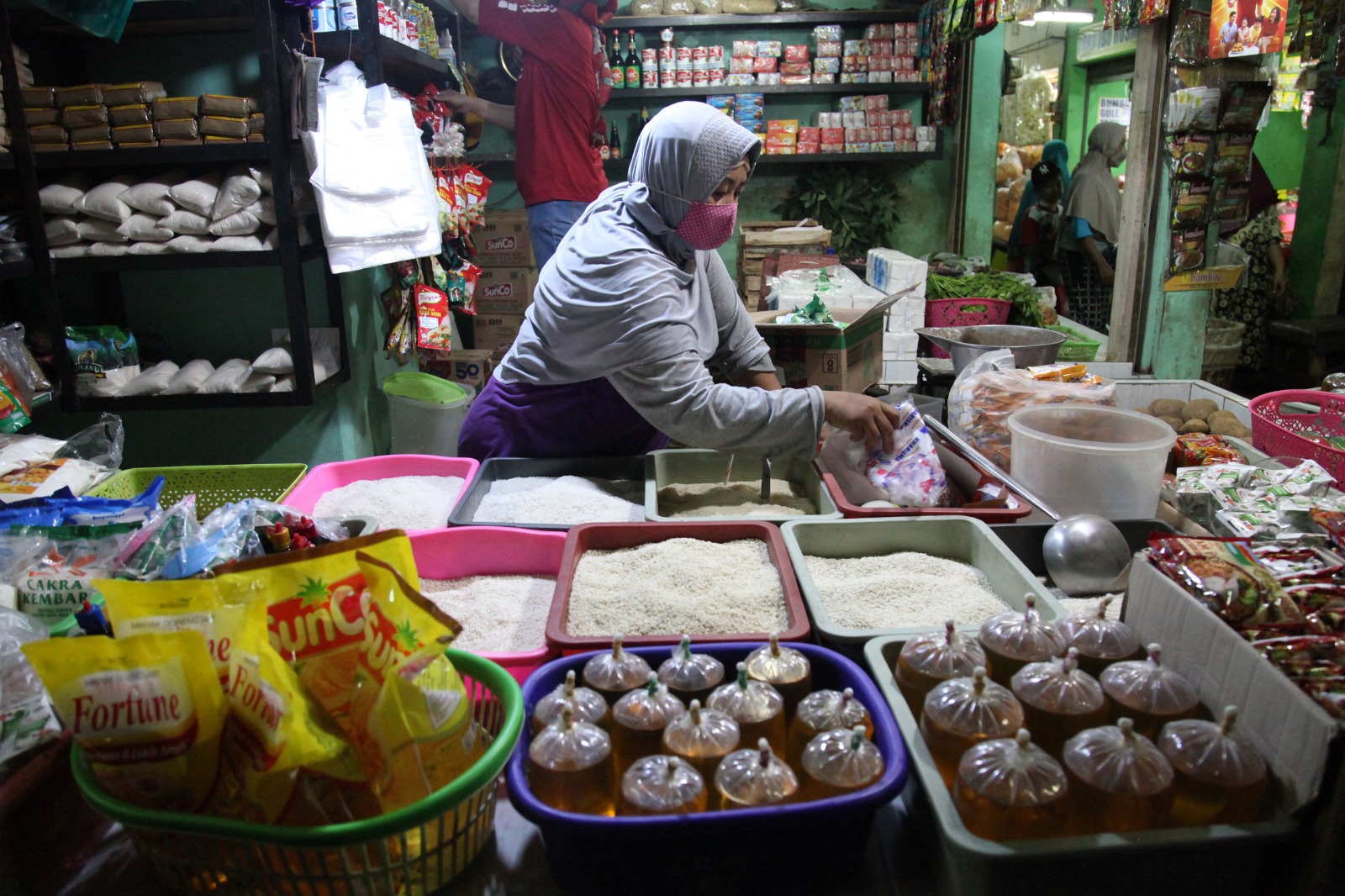 STABILISASI: Komoditas bahan pangan memang patut diwaspadai saat akhir tahun karena harganya selalu naik.