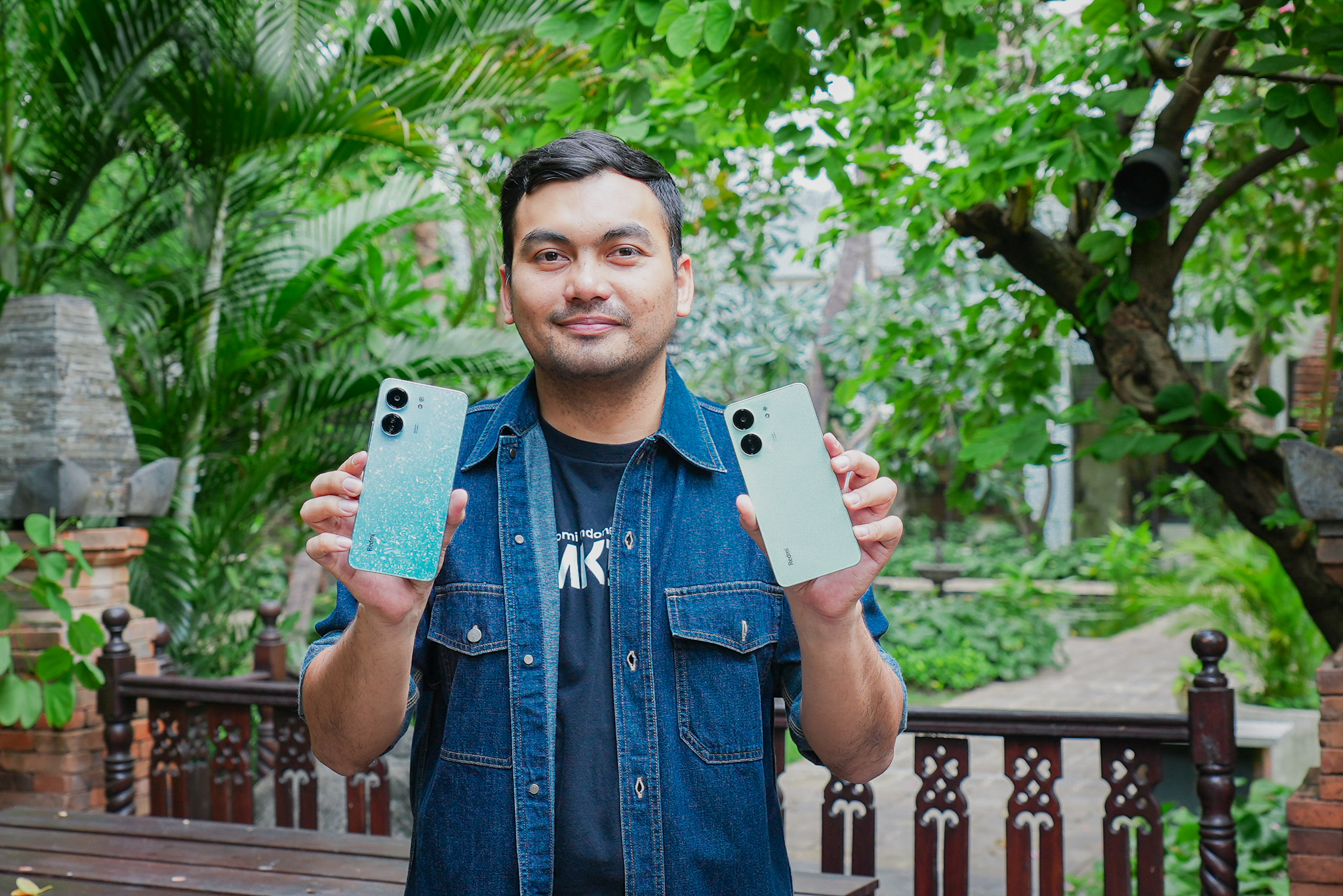 GAHAR: Redmi 13C dibekali dengan inovasi dan ragam fitur yang lebih lengkap dan kapasitas besar.