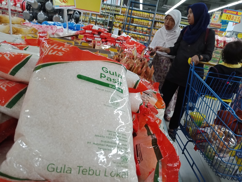STABILISASI HARGA: Impor gula harus direalisasikan secara maksimal secepatnya guna mengendalikan harga di dalam negeri.