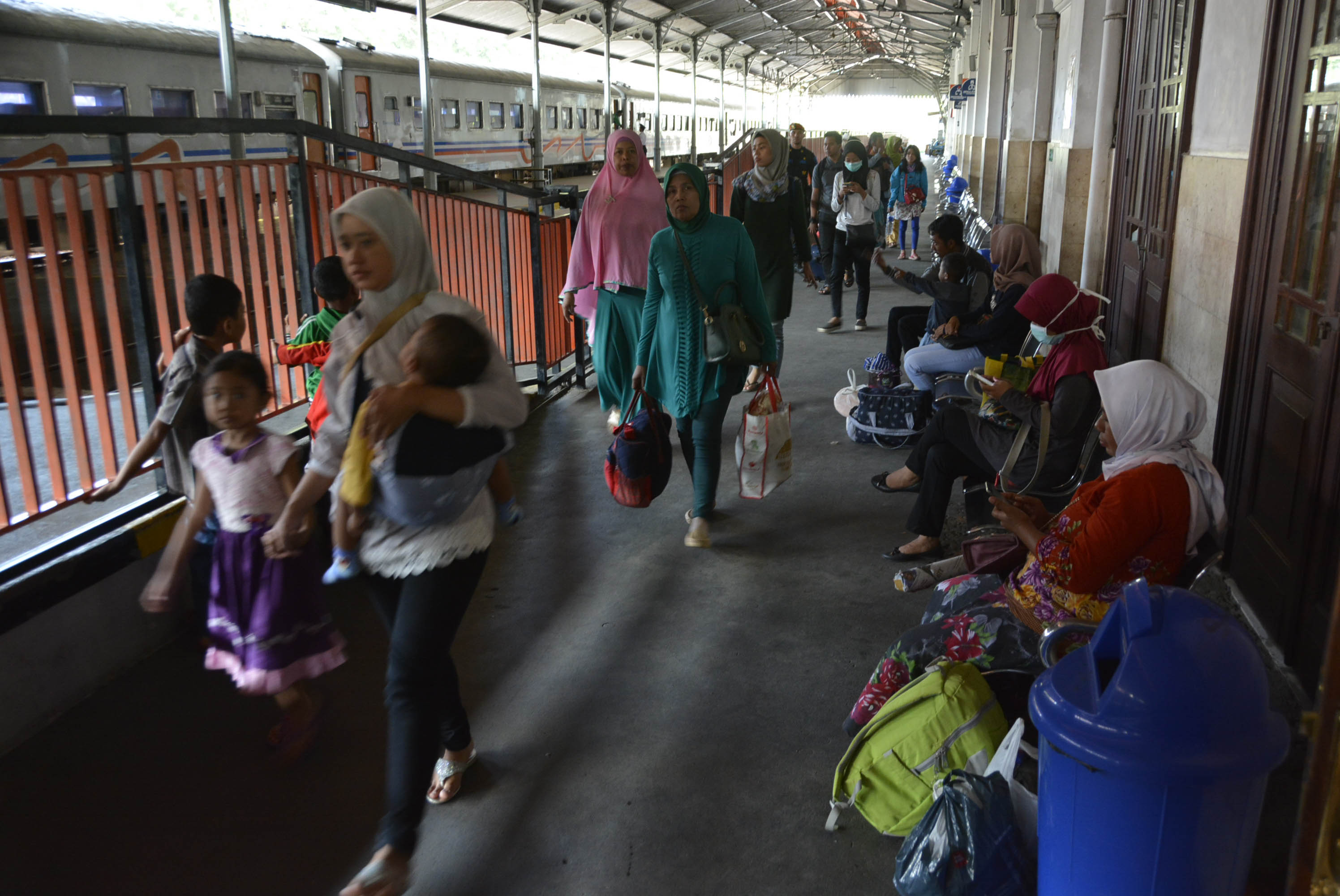 MOBILITAS NAIK: Tak hanya momen liburan akhir tahun, momen pemilu juga dipercaya bakal menopang pergerakan wisatawan domestik.