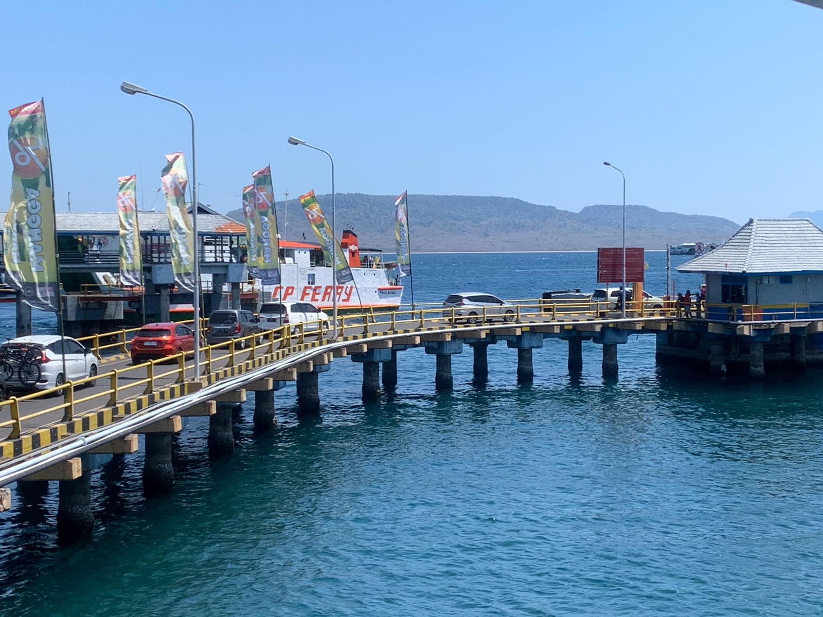PERGERAKAN AKHIR TAHUN: Sebanyak 241.057 orang telah menyeberang dari Pelabuhan Ketapang menuju Pelabuhan Gilimanuk hingga Senin (25/12) pagi.