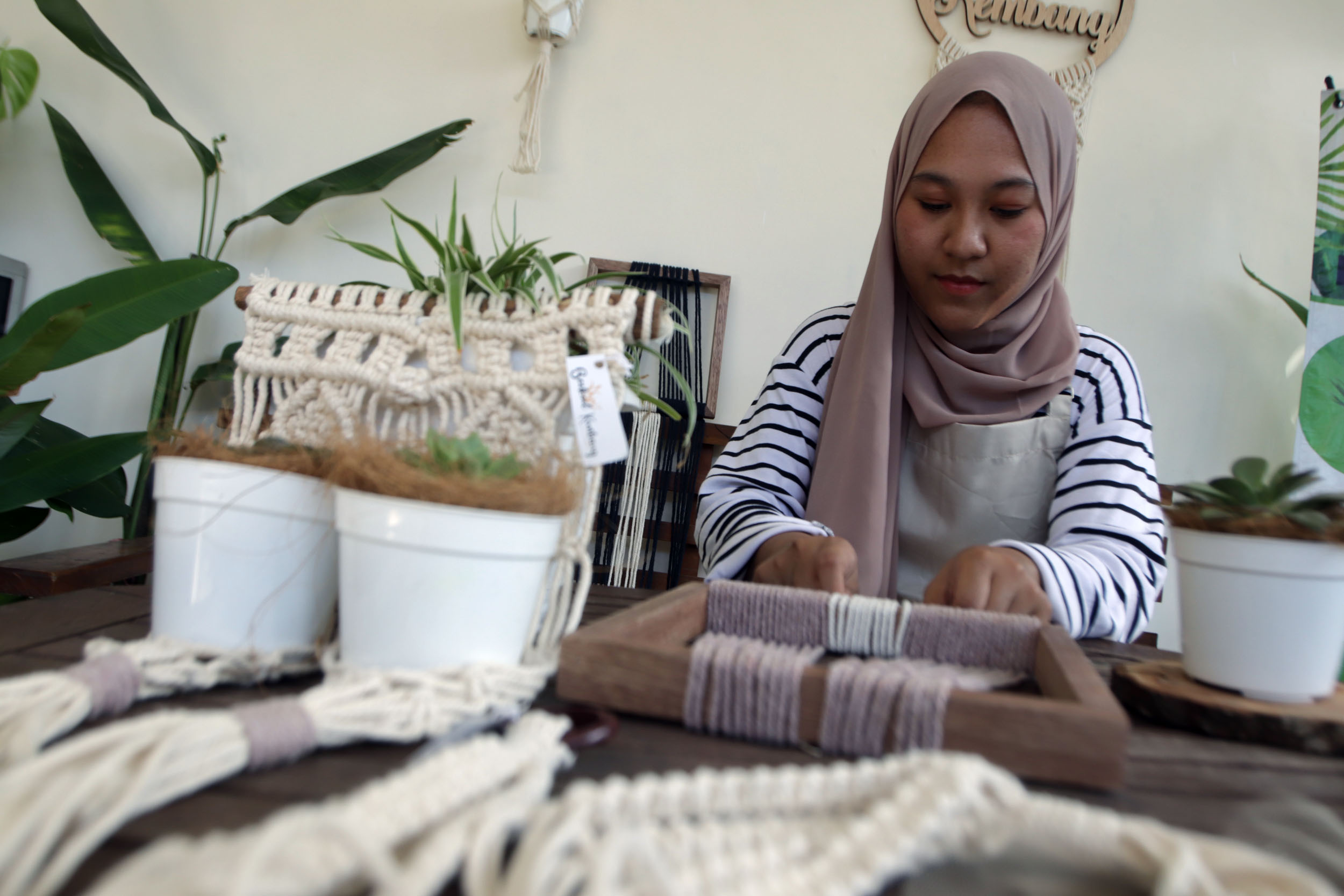 PERLU DIGENJOT: Baru 33,6 persen UMKM yang sudah go digital padahal peluangnya cukup terbuka lebar.