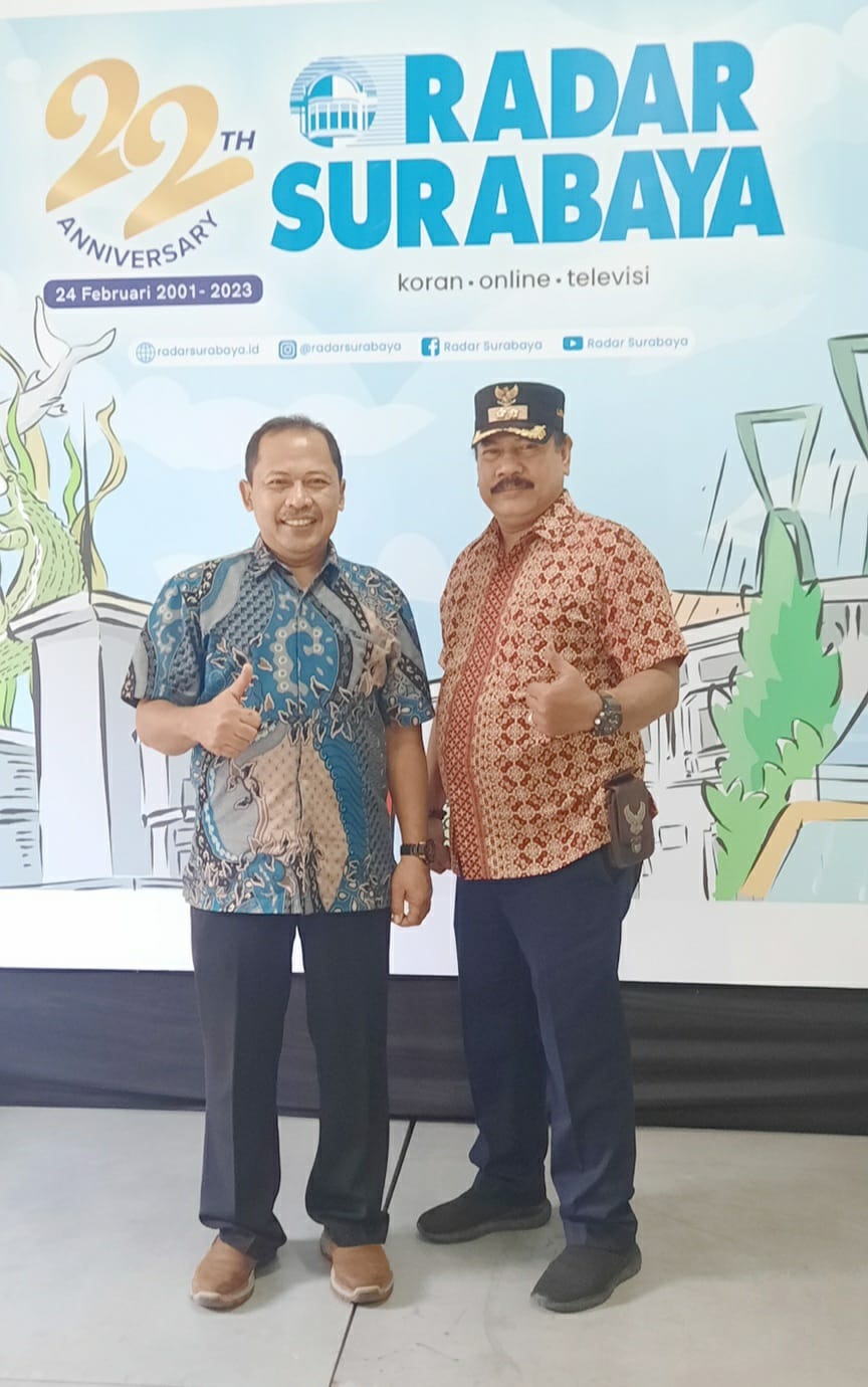 Direktur Radar Surabaya Lilik Widyantoro